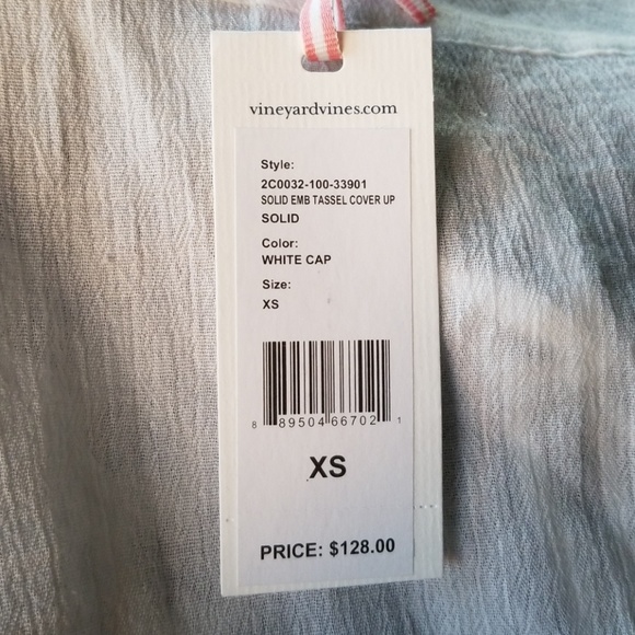 Vineyard Vines swim coverup - Picture 7 of 7